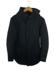 FUTURE SPORT HOODIE/ジャケット/XS/ポリエステル/BLK/CE6760