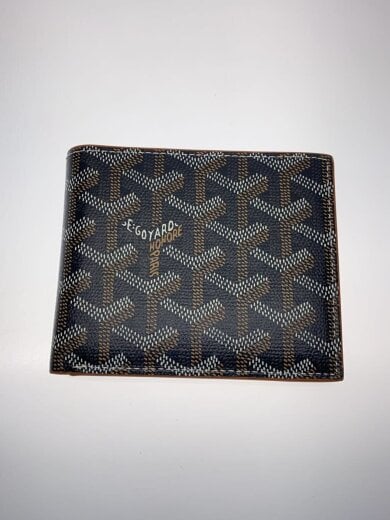画像：GOYARDVictoire Wallet/2つ折り財布/レザー/BRW/総柄/メンズ1