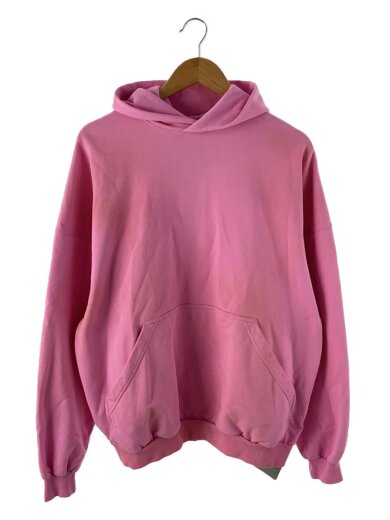 商品画像：Large Fit Hoodie/ダスト加工/パーカー/L/コットン/ピンク/739024 TOVF3// 1