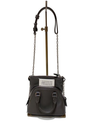 商品画像：ショルダーバッグ/レザー/GRY/SB3WG0025 1