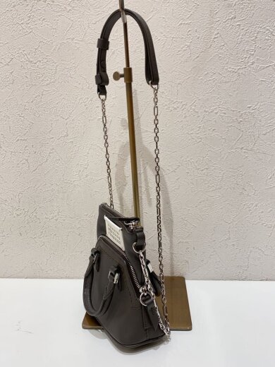 商品画像：ショルダーバッグ/レザー/GRY/SB3WG0025 2