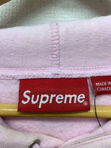 商品画像：19AW/Bandana Box Logo Hooded/パーカー/XL/コットン/PNK/無地 3