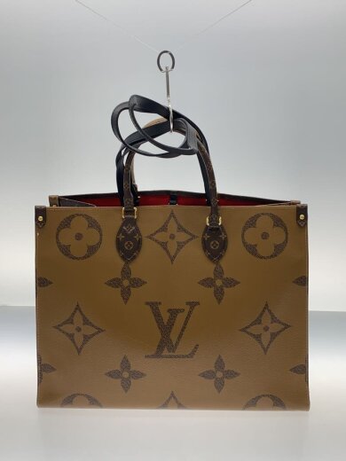 商品画像：オンザゴーMM_モノグラム・ジャイアント_BRW/PVC/BRW// 3