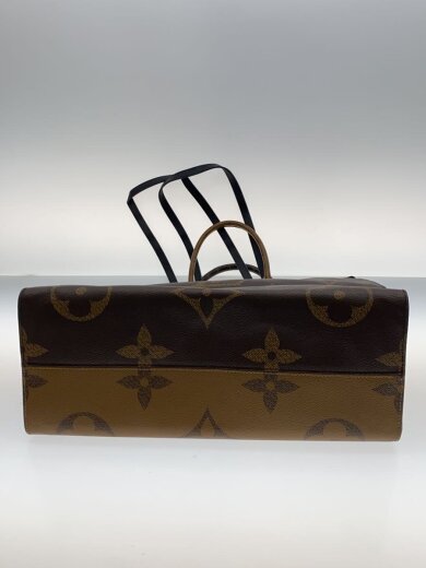 商品画像：オンザゴーMM_モノグラム・ジャイアント_BRW/PVC/BRW// 4