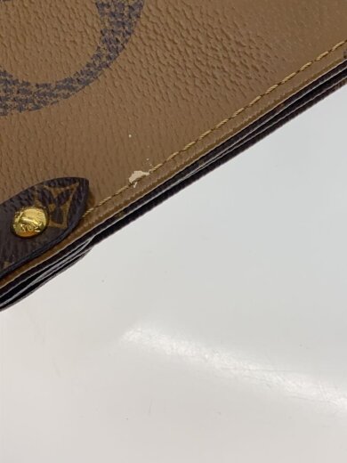 商品画像：オンザゴーMM_モノグラム・ジャイアント_BRW/PVC/BRW// 7