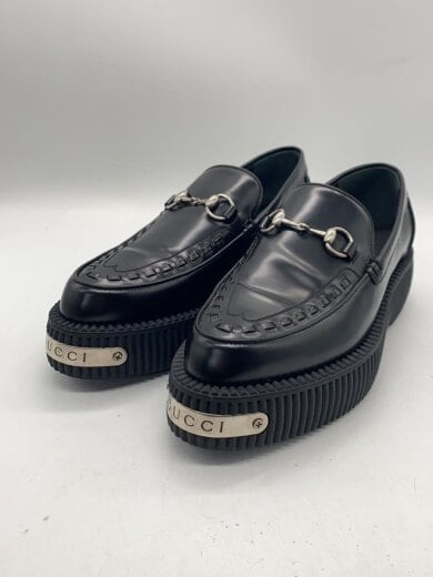 商品画像：ホースビット クリーパー ローファー/38.5/BLK/796330 2