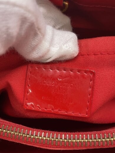 商品画像：モンテーニュMM_モノグラム・ヴェルニ/エナメル/RED// 5