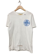 20SS/3D CROSSED TEE Rationalism/WHT/OMAA027R20185003