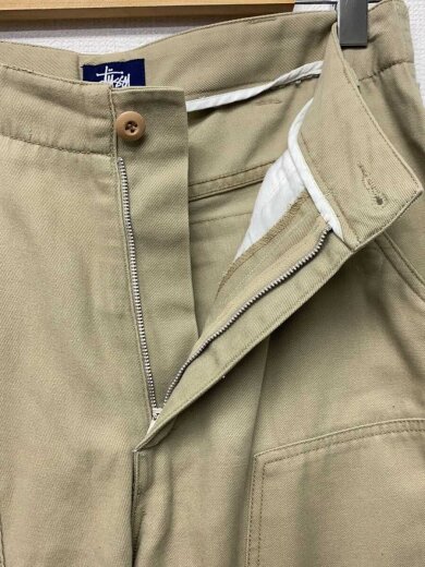 商品画像：90s/紺タグ/ダブルニー/ペインターパンツ/30/コットン/BEG 3