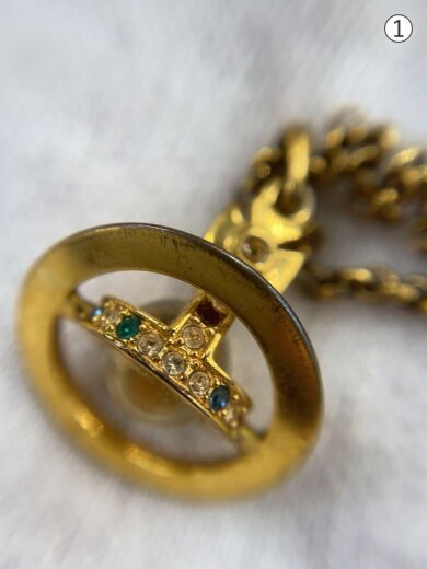 商品画像：スモールオーブ/ネックレス/--/カラーストーン/GLD/トップ有/レディース 8