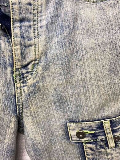 商品画像：Y2K/EURGIULIO/マルチポケットショートパンツ/XL/コットン/IDG 6