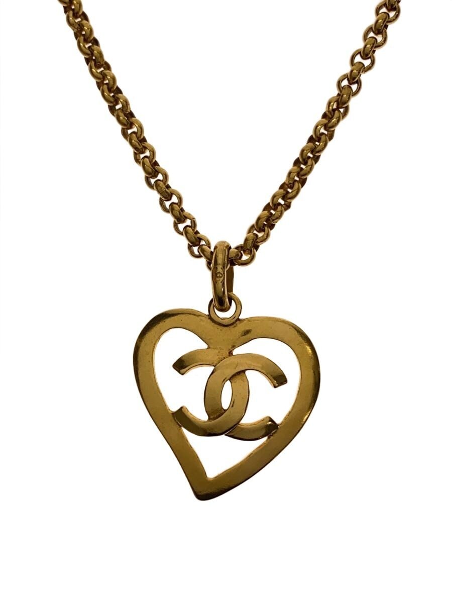 CHANEL / ネックレス/--/GLD/トップ有/レディース//