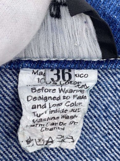 商品画像：バギーデニム/36/コットン/IDG 5