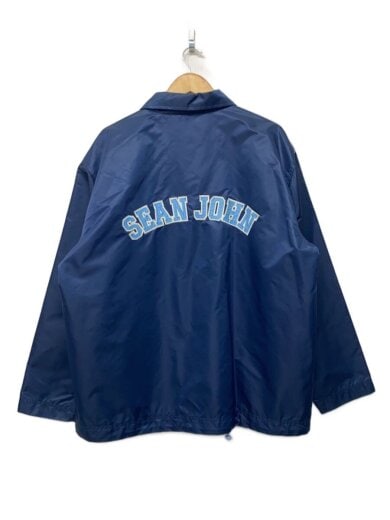 商品画像：コーチジャケット/L/ナイロン/NVY 2