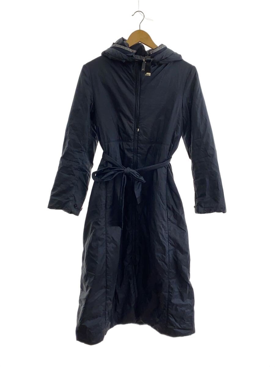 MAX MARA / コート/34/ポリエステル/BLK/949104076