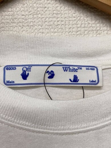 商品画像：Tシャツ/L/コットン/WHT/OMAA119F21JER013 3