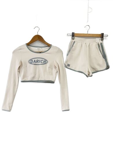 商品画像：パイピングカットセットアップ/FREE/ホワイト/112414008 1