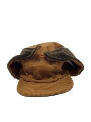 コーデュロイ×ボアキャップ/ヘッドウェア/CML/レディース/01-18-0011-118