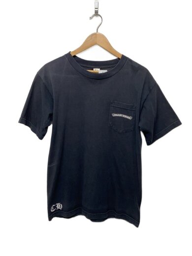 商品画像：Tシャツ/M/コットン/BLK 1