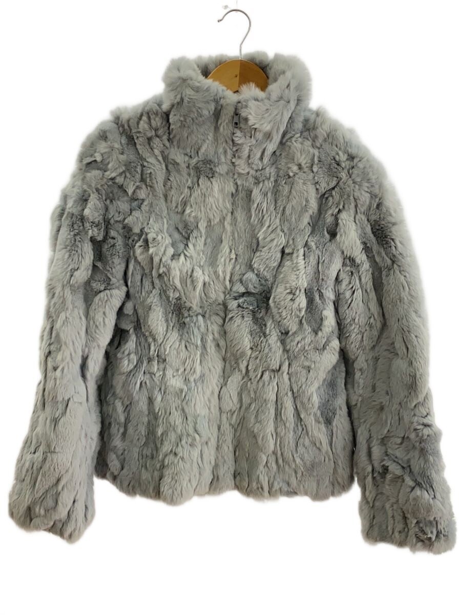 その他ブランド / la riva bianca/レッキスファージャケット/--/--/GRY/無地