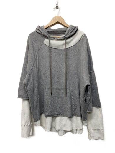 商品画像：パーカー/5/コットン/GRY/MORK-SW-U03 1