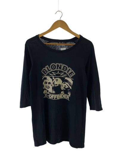 商品画像：7分袖ワンピース/FREE/コットン/BLK/プリント/0103CL05 1