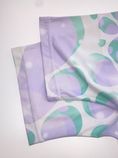 商品画像：五等分の花嫁/中野二乃/フルグラフィックTシャツ/ポリエステル/マルチカラー 4