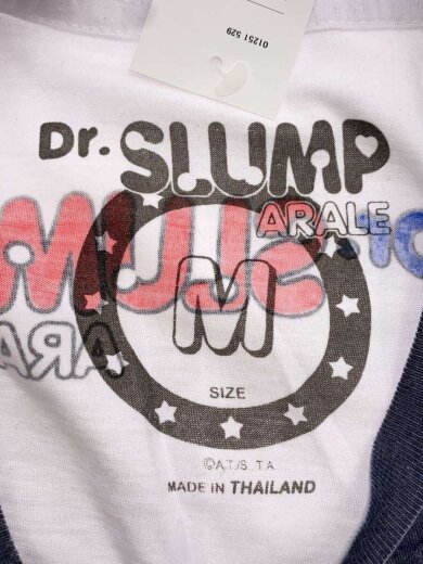 商品画像：Dr.SLUMP ARALE/フルグラフィックTシャツ/M/コットン/マルチカラー 3