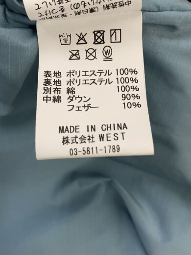 商品画像：EMBROIDERED LOGO DOWN M-65/L/ポリエステル/GRY/ICEJP253X003 5