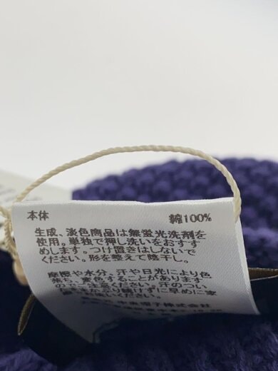 商品画像：THE FACTORY MADE/ニットキャップ/--/コットン/PUP/メンズ/FM868 5