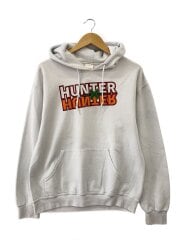 HUNTER×HUNTER/パーカー/M/コットン/WHT
