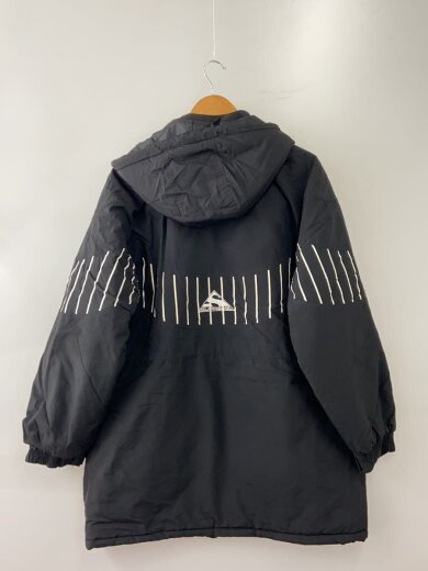 商品画像：19AW Pinstripe Panel Sports Parka/ジャケット/S/ナイロン/BLK// 2
