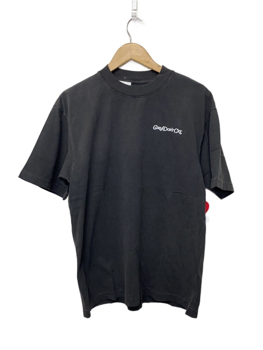 Girls Don’t Cry / GDC ANGEL/Tシャツ/M/コットン/BLK