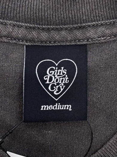 商品画像：GDC Logo Embroidery T-shirt/Tシャツ/M/コットン/GRY 3