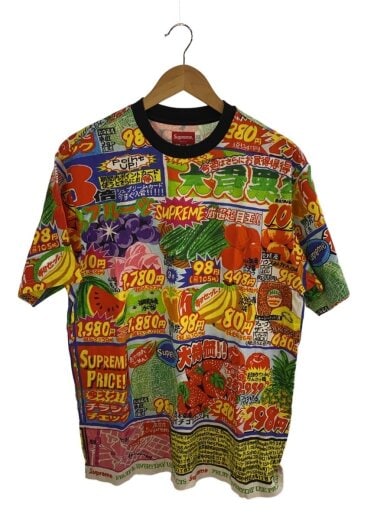 商品画像：Special Offer SS Top/Tシャツ/M/コットン/マルチカラー/総柄 1