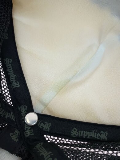 商品画像：キャップ/FREE/ポリエステル/BLK/メンズ 7