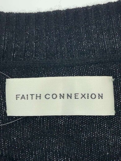 商品画像：レースアップ/ニット・セーター(厚手)/M/ウール/BLK/19070316003430 3