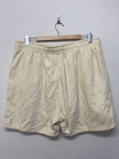 商品画像：パイル地スクリット総柄ショートパンツ/XL/コットン/CRM/無地/R24JTS03JBAS 2