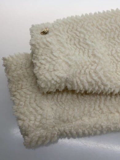 商品画像：24AW/ボアフレンチブルゾン/ジャケット/FREE/ポリエステル/CRM/022450200101-01 5