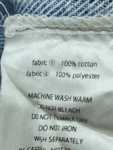 商品画像：upcycle embroidery denim/ジャケット/--/コットン// 4