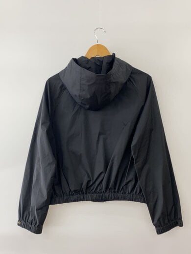 商品画像：ジップパーカー/36/ナイロン/BLK/無地/8083877 2