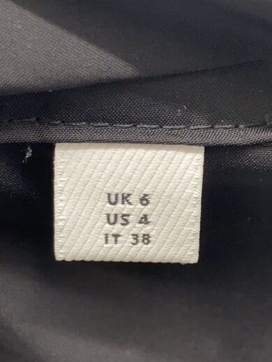 商品画像：ジップパーカー/36/ナイロン/BLK/無地/8083877 4