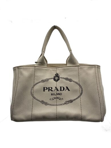 商品画像：カナパトートM/トートバッグ/キャンバス/WHT 1