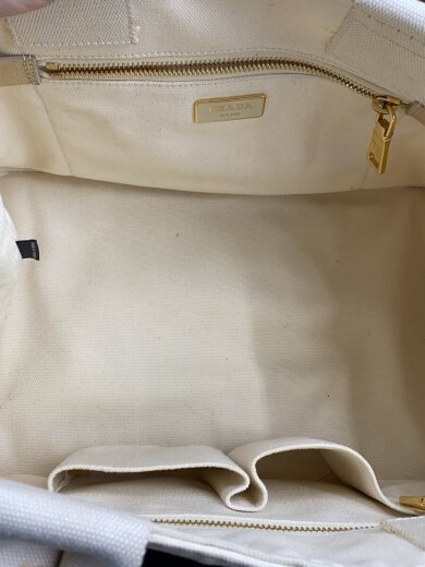 商品画像：カナパトートM/トートバッグ/キャンバス/WHT 6