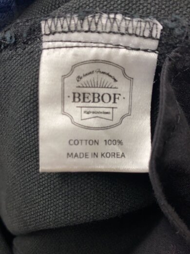 商品画像：BEBOF/ブーツカットパンツ/コットン/BLK// 5
