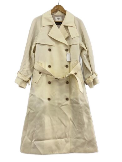 商品画像：SUPERIOR FLARE TRENCH COAT/コート/S/ウール/IVO/01120730620 1