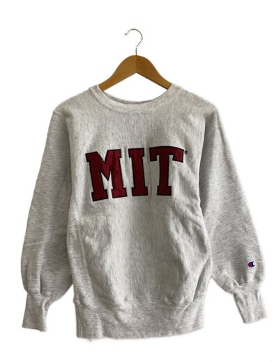 商品画像：Vintage/90s～/REVERSE WEAVE/スウェット/MIT/SIZE:S/グレー/灰色 1