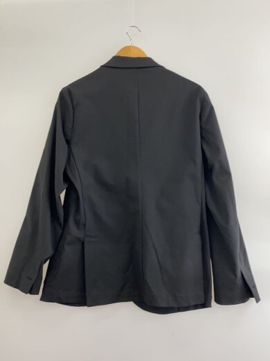 画像：REPLAYテーラードジャケット/L/ポリエステル/BLK/M8286.000.809372