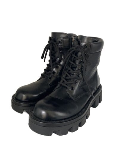 商品画像：LVチェッカー/レンジャーレースアップブーツ/UK6.5/BLK// 2