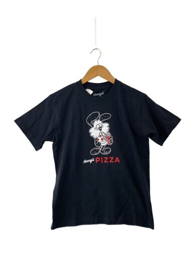商品画像：henryspizza/Tシャツ/S/コットン/BLK 1